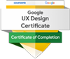 Google UX Design Certificate badge